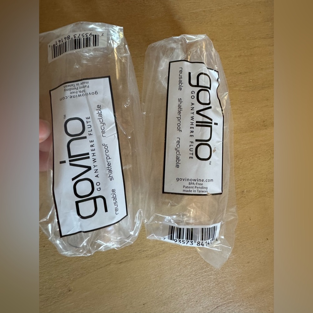 Govino Shatterproof Flute Set of 2